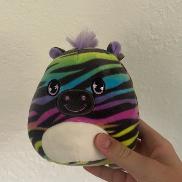 8” Paulie and 5” rainbow zebra - Picture 3 of 6